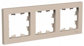 Рамка 3-пост. AtlasDesign универс. песочн. SE ATN001203 Рамка 3-пост. AtlasDesign универс. песочн. SE ATN001203