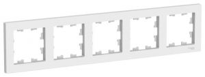 Рамка 5-пост. AtlasDesign универс. лотос SE ATN001305 Рамка 5-пост. AtlasDesign универс. лотос SE ATN001305