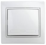 Выключатель 1-кл. СП Plano 10А IP20 1-101-01 250В бел. Intro Б0027586 Выключатель 1-кл. СП Plano 10А IP20 1-101-01 250В бел. Intro Б0027586