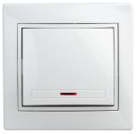 Выключатель 1-кл. СП Plano 10А IP20 1-102-01 250В с подсветкой бел. Intro Б0027597 Выключатель 1-кл. СП Plano 10А IP20 1-102-01 250В с подсветкой бел. Intro Б0027597