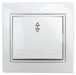 Переключатель 1-кл. СП Plano 10А IP20 1-103-01 250В бел. Intro Б0027599 Переключатель 1-кл. СП Plano 10А IP20 1-103-01 250В бел. Intro Б0027599