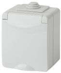Розетка 1-м ОП Эра Эксперт 11-2601-03 16А IP65 250В 2P+E сер. Эра Б0035988 Розетка 1-м ОП Эра Эксперт 11-2601-03 16А IP65 250В 2P+E сер. Эра Б0035988