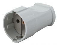 Розетка кабельная с заземл. прямая 16А бел. Rx2-W ЭРА Б0039682 Розетка кабельная с заземл. прямая 16А бел. Rx2-W ЭРА Б0039682