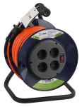 Удлинитель на пластик. катушке 4х30м без заземл. 10А IP20 RPx-4s-2х1.0-30m ПВС 2х1 Эра Б0046843 Удлинитель на пластик. катушке 4х30м без заземл. 10А IP20 RPx-4s-2х1.0-30m ПВС 2х1 Эра Б0046843