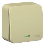 Выключатель 1-кл. ОП Blanca 10А IP20 (сх. 1) 250В с подсветкой с изолир. пластиной беж. SE BLNVA101117 Выключатель 1-кл. ОП Blanca 10А IP20 (сх. 1) 250В с подсветкой с изолир. пластиной беж. SE BLNVA101117