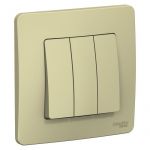 Выключатель 3-кл. СП Blanca 10А IP20 (сх. 1+1+1) 250В беж. SE BLNVS100507 Выключатель 3-кл. СП Blanca 10А IP20 (сх. 1+1+1) 250В беж. SE BLNVS100507