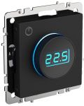 Термостат электронный с индикацией BRITE СП IP20 ТС10-1-БрЧ черн. IEK BR-RT11-K02 Термостат электронный с индикацией BRITE СП IP20 ТС10-1-БрЧ черн. IEK BR-RT11-K02