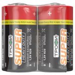 Элемент питания солевой D/R20-2S (уп.2шт) Трофи C0033714