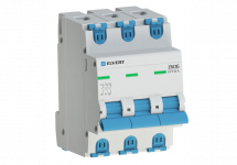 Автоматический выключатель Z606 3Р K4 6кА ELVERT Автоматический выключатель Z606 3Р K4 6кА ELVERT