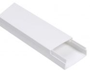 Кабель-канал 80х60 L2000 пластик ECOLINE IEK CKK11-080-060-1-K01-008