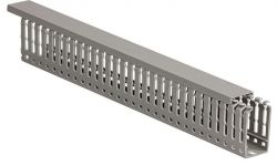 Кабель-канал перфорированный 25х40 L2000 ИМПАКТ серия М (4х5) IEK CKM50-025-040-1-K03
