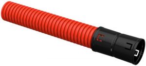 Труба гофрированная двустенная ПНД гибкая d50мм с муфтой красн. (уп.50м) IEK CTG12-050-K04-050-R Труба гофрированная двустенная ПНД гибкая d50мм с муфтой красн. (уп.50м) IEK CTG12-050-K04-050-R