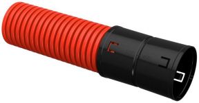 Труба гофрированная двустенная ПНД гибкая d90мм с муфтой красн. (уп.50м) IEK CTG12-090-K04-050-R Труба гофрированная двустенная ПНД гибкая d90мм с муфтой красн. (уп.50м) IEK CTG12-090-K04-050-R