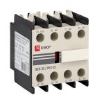 Приставка контактная ПКЭ-22 2NO+2NC EKF ctr-sc-25 Приставка контактная ПКЭ-22 2NO+2NC EKF ctr-sc-25