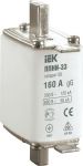 Вставка плавкая ППНИ-33 160А габарит 00 IEK DPP10-160 Вставка плавкая ППНИ-33 160А габарит 00 IEK DPP10-160