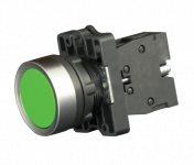 Кнопка в пластиковом корпусе красная IP65 Кнопка в пластиковом корпусе красная IP65