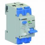 Автоматический выключатель дифф. тока D06 2р C10 30мА электрон. тип АС Автоматический выключатель дифф. тока D06 2р C10 30мА электрон. тип АС