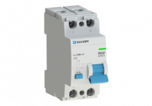 Устройство защитного отключения R10 2P 25А 30мА AC электрон. ELVERT