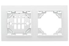 Рамка 2-м Минск горизонтальная бел. Basic EKF ERM-G-302-10 Рамка 2-м Минск горизонтальная бел. Basic EKF ERM-G-302-10