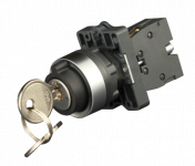 Переключатель в пластиковом корпусе с ключом "0-1" IP65 Переключатель в пластиковом корпусе с ключом "0-1" IP65