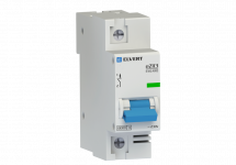 Автоматический выключатель eZ113 1Р D125 10кА ELVERT