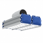 Уличный светодиодный светильник INTEKS Street LENS-100/2 100Вт 5000К Philips_Т2_ (Ш1), CS14055