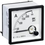 Амперметр Э47 72х72мм 200/5А кл. точн. 1.5 IEK IPA10-6-0200-E Амперметр Э47 72х72мм 200/5А кл. точн. 1.5 IEK IPA10-6-0200-E