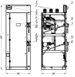 Камера КСО 386 Камера КСО 386