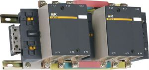 Контактор КТИ-51503 реверс 150А 230В/АС3 IEK KKT53-150-230-10 Контактор КТИ-51503 реверс 150А 230В/АС3 IEK KKT53-150-230-10