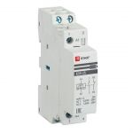 Контактор модульный КМ 25А NО+NC (1 мод.) EKF km-1-25-11 Контактор модульный КМ 25А NО+NC (1 мод.) EKF km-1-25-11