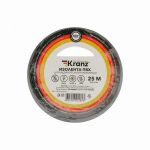 Изолента ПВХ 0.13х19мм 25м сер. Kranz KR-09-2208 Изолента ПВХ 0.13х19мм 25м сер. Kranz KR-09-2208