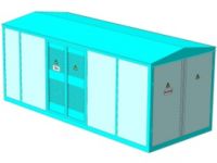 Проходная трансформаторная подстанция