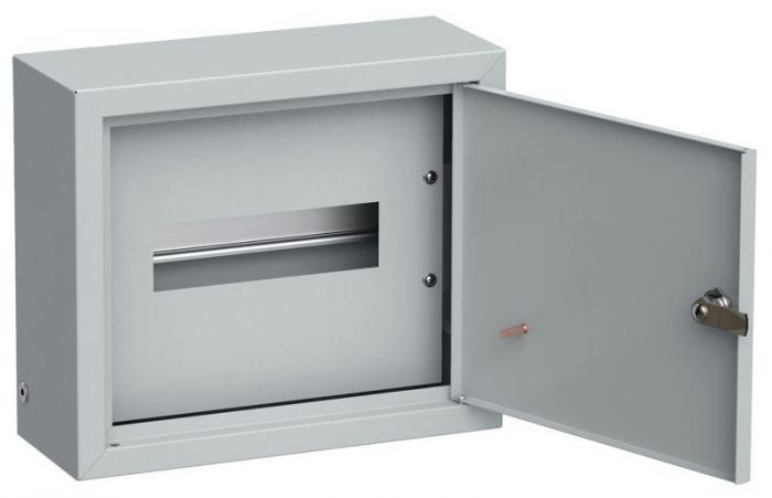 Корпус металлический ЩРн-9 (265х310х120мм) IP31 TITAN 3 IEK MKM14-N-09-31-Z