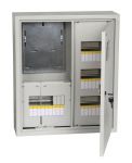 Корпус металлический ЩУРн-3/24 (560х480х165мм) IP31 TITAN IEK MKM32-N-24-31-ZO Корпус металлический ЩУРн-3/24 (560х480х165мм) IP31 TITAN IEK MKM32-N-24-31-ZO