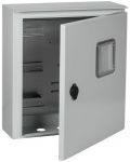 Корпус металлический ЩУ-3/1-0 (445х400х150мм) У1 IP66 TITAN IEK MKM51-N-03-54 Корпус металлический ЩУ-3/1-0 (445х400х150мм) У1 IP66 TITAN IEK MKM51-N-03-54
