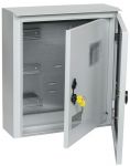 Корпус металлический ЩУ 3/1-1 (445х400х150мм) У1 IP66 TITAN IEK MKM51-N-09-54 Корпус металлический ЩУ 3/1-1 (445х400х150мм) У1 IP66 TITAN IEK MKM51-N-09-54