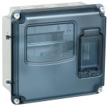 Корпус ЩУРн-П 1/3 Krepta 5 IP66 PC пластик. IEK MSP1-N-03-55 Корпус ЩУРн-П 1/3 Krepta 5 IP66 PC пластик. IEK MSP1-N-03-55