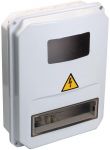 Корпус пластиковый ЩУРн-П 3/10 IP55 IEK MSP310-3-55 Корпус пластиковый ЩУРн-П 3/10 IP55 IEK MSP310-3-55
