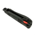Нож строительно-монтажный 18мм НСМ-50 (18мм)(SK4) Heavy Duty (до 25кг) Expert EKF ncm-50-exp Нож строительно-монтажный 18мм НСМ-50 (18мм)(SK4) Heavy Duty (до 25кг) Expert EKF ncm-50-exp
