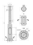 Опора ОГС-1,0-10 Опора ОГС-1,0-10