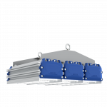 Cветодиодный светильник INTEKS PromLine LENS-150 150Вт 5000К Philips Т2L (Ш3), CS15870