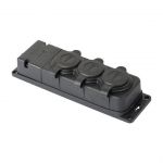 Розетка 3-м 16А IP44 2P+PE 230В с защ. крышками каучук PROxima EKF RPS-015-16-230-44-r Розетка 3-м 16А IP44 2P+PE 230В с защ. крышками каучук PROxima EKF RPS-015-16-230-44-r
