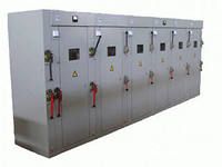 Шкаф ШПЧ с применением преобразователя частоты, по схеме заказчика Шкаф ШПЧ с применением преобразователя частоты, по схеме заказчика