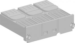Заглушка клеммная короткая для 3п (400-630) SE SPC-STC3-04-06 Заглушка клеммная короткая для 3п (400-630) SE SPC-STC3-04-06