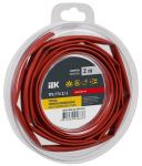 Трубка термоусадочная ТТУ нг-LS 2/1 красн. (уп.2м) IEK UDR12-002-001-002-K04-T Трубка термоусадочная ТТУ нг-LS 2/1 красн. (уп.2м) IEK UDR12-002-001-002-K04-T