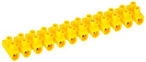 Колодка клеммная ЗВИ-10 н/г 2.5-6кв.мм 12 пар желт. IEK UZV7-010-06 Колодка клеммная ЗВИ-10 н/г 2.5-6кв.мм 12 пар желт. IEK UZV7-010-06