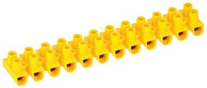 Колодка клеммная ЗВИ-15 н/г 4.0-10кв.мм 12 пар желт. IEK UZV7-015-06 Колодка клеммная ЗВИ-15 н/г 4.0-10кв.мм 12 пар желт. IEK UZV7-015-06