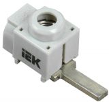 Клемма вводная для мод. оборуд. КВМ 4-25мм (прямой ввод) IEK YKVM-4-25-F Клемма вводная для мод. оборуд. КВМ 4-25мм (прямой ввод) IEK YKVM-4-25-F