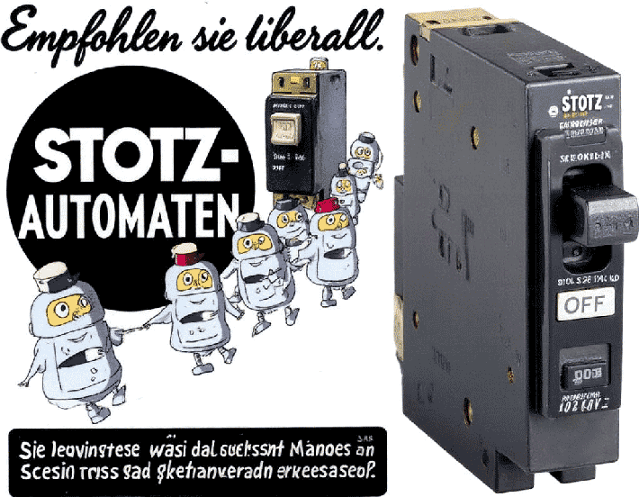 Самодействующий выключатель ABB